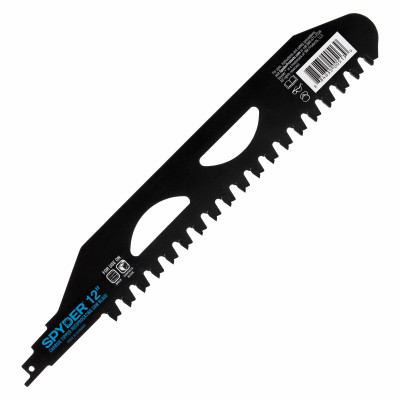 Tungsten-Carbide Masonry Reciprocating Saw Blade, 12 In. (4 pieces)