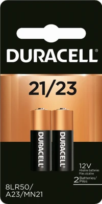 Alkaline Keyless Entry Battery, 21/23, 12-Volt, 2-Pk.