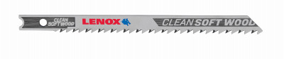 U-Shank Jigsaw Blade, 10 Tooth, 4 x 5/16-In., 3-Pk.
