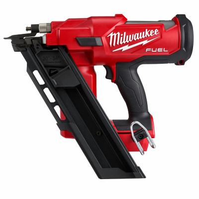 M18 Fuel 18-Volt Cordless 30 Degree Framing Nailer, Brushless Motor, TOOL ONLY