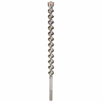 MX4 4-Cutter SDS Plus Rotary Hammer Drill Bit, 1-1/8 x 8 x 10 In.