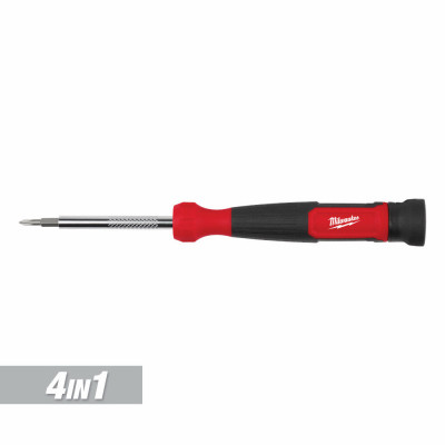 4-In-1 Precision Multi-Bit Screwdriver