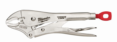 Torque Lock Curved Jaw Locking Pliers, 10 In.