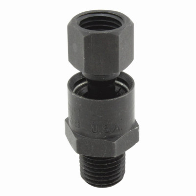 Full-Swivel Air Hose End Fitting, 1/4 In. NPT