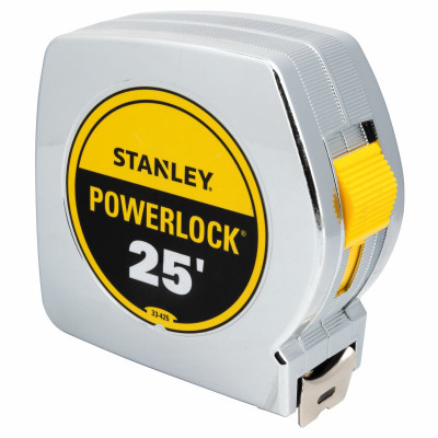 Powerlock Tape Measure, 1 In. x 25 Ft.
