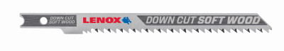 U-Shank Jigsaw Blade, 10 Tooth, 4 x 5/16-In., 3-Pk.