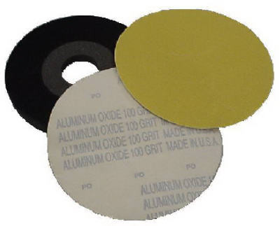 Drywall Sandpaper Sanding Disc, 120 Grit, 9 In. (10 pieces)