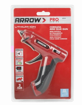 Arrow 30W Cordless Mini Hot Glue Gun