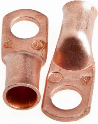 2PK #4x5/16 Cable Lug