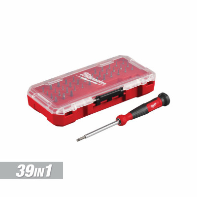 39-In-1 Precision Multi-Bit Screwdriver