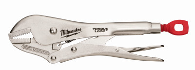Torque Lock Straight Jaw Locking Pliers, 10 In.
