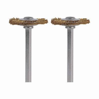 Brass Brush, 3/4 In., 2-Pk.