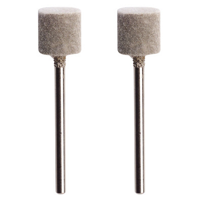 Silicone Carbide Impregnated Wheels, 1/2 In., 2-Pk.
