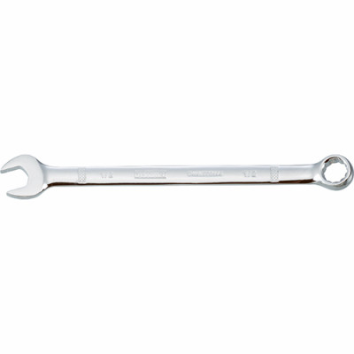SAE Combination Wrench, Long-Panel, 1/2 In.