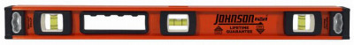 I-Beam Level, Heavy-Duty Aluminum, 24-In.