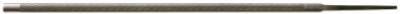 Nicholson High-Carbon Steel Round Chainsaw File, 8 In.