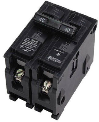 Circuit Breaker, 20A Double Pole