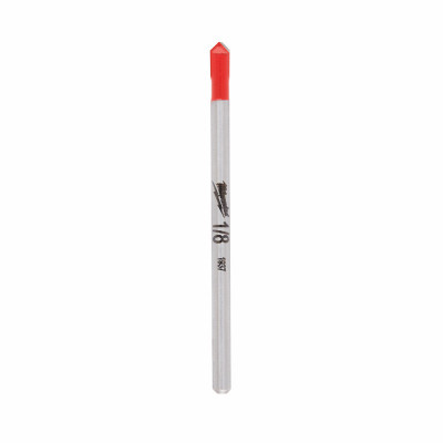 Glass & Tile Drill Bit, 1/8 In.