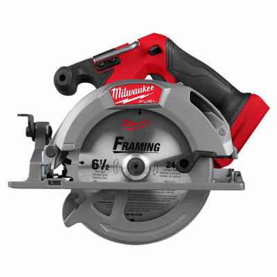 M18 Fuel 18-Volt Cordless Circular Saw, Brushless Motor, 6-1/2 In., TOOL ONLY