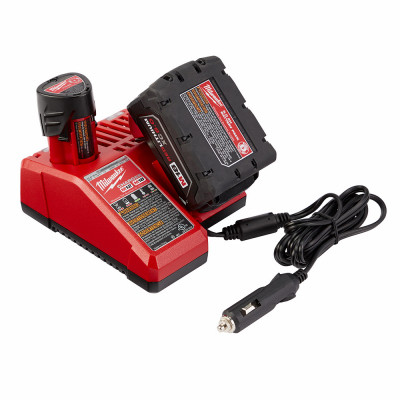M12 & M18 Vehicle DC Battery Charger