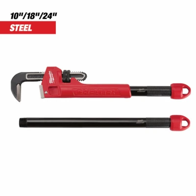 Cheater Adaptable Pipe Wrench