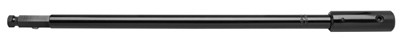Hole Saw Bit Extension, 7/16 In. Hex, 12 In.