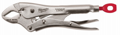 Torque Lock Curved Jaw Maxbite Locking Pliers, 7 In.