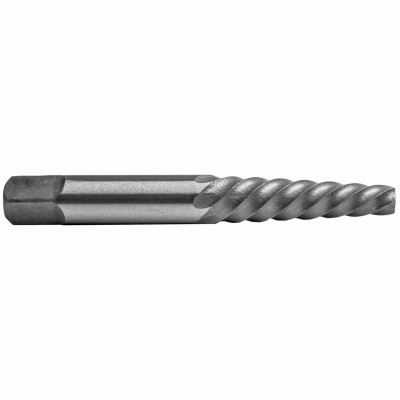 Screw Extractor, Spiral Flute, #6