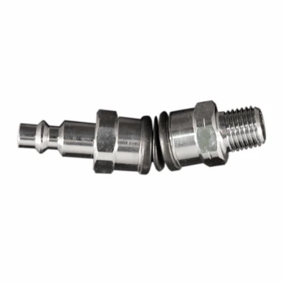 M-Style Swivel Hose Air Tool Fitting, Variable Angle, 1/4 In. MNPT