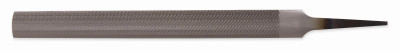 Nicholson Half-Round Bastard-Cut File, 8 In.