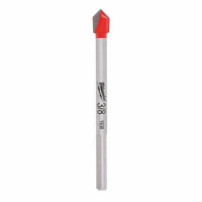 Glass & Tile Drill Bit, 3/8 In.