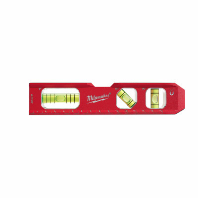 Metric Compact Billet Torpedo Level, 7 In.