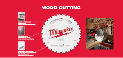 Ultra Fine Finish Circular Saw Blade, 60 Teeth, 7-1/4 In.