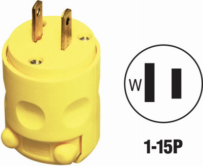 YEL CORD PLUG