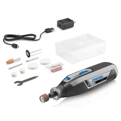 Variable Speed Cordless Rotary Tool, Lithium Ion, 4-Volt