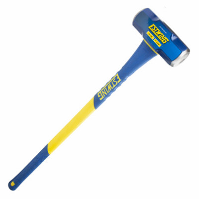 16-Lb. Sledge Hammer, Steel Head, 36-In. Fiberglass Handle