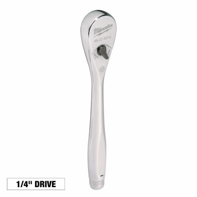 Ratchet Handle, 1/4 In. Drive
