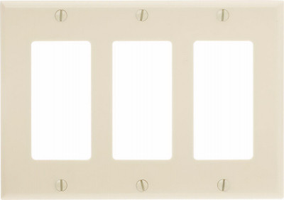 IV 3-ROCKER WALL PLATE
