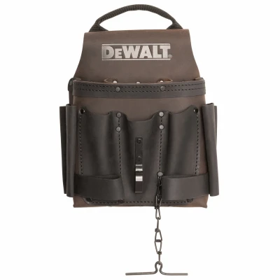 Leather Electrician Tool Pouch