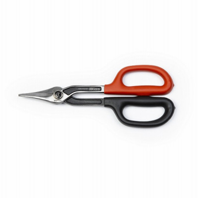 Wiss Duckbill Tinner Snips, Drop-Forged Steel Blades, 10 In.