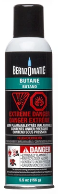 Butane Cylinder, 5.6 oz. (12 pieces)