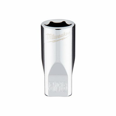 SAE 6-Point Shallow Socket, 5/16 In., 1/4 In. Drive