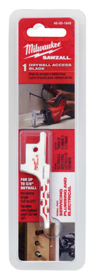 Sawzall Drywall Access Reciprocating Saw Blade, 2-1/2 In., 5-Pk.