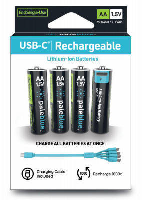 4PK AA Rechar Batteries (4 pieces)