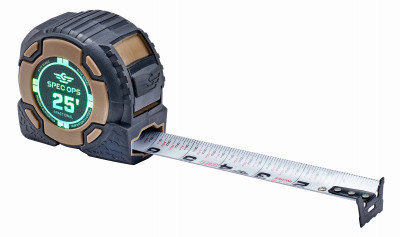 25' Elite Series Fractional Tape Measure
