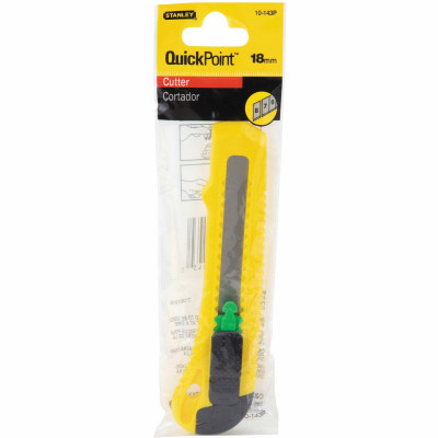 Retractable Pocket Cutter, 18mm