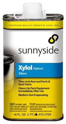 Xylol/Xylene Solvent, 1-Pt. (6 pieces)
