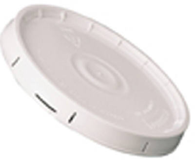 Plastic Pail Lid, 5-Gallons