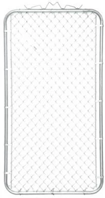 Bent Frame Chain Link Walk Gate, 42 x 72 In.