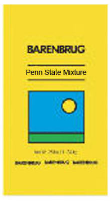 Penn State Grass Seed Mix, 25 Lbs., Covers 4,125 Sq. Ft.